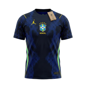 Camisa Brasil Away 26/27 - Jordan Torcedor Masculina